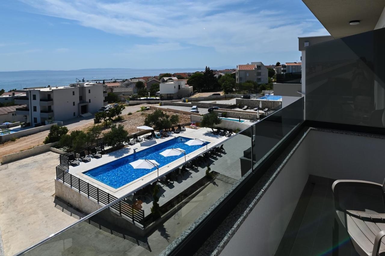 Pansion Comfort Lepar Novalja Exterior foto
