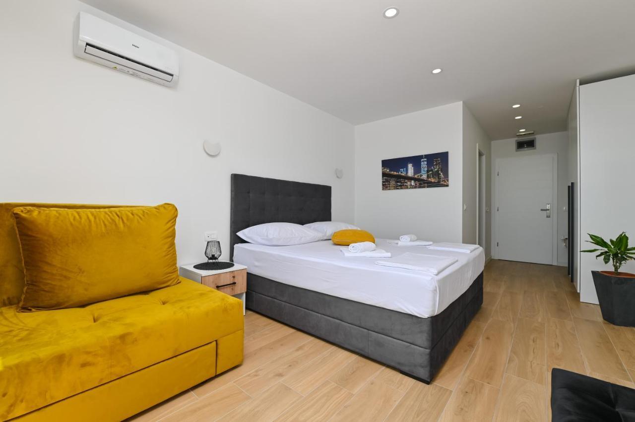 Pansion Comfort Lepar Novalja Exterior foto