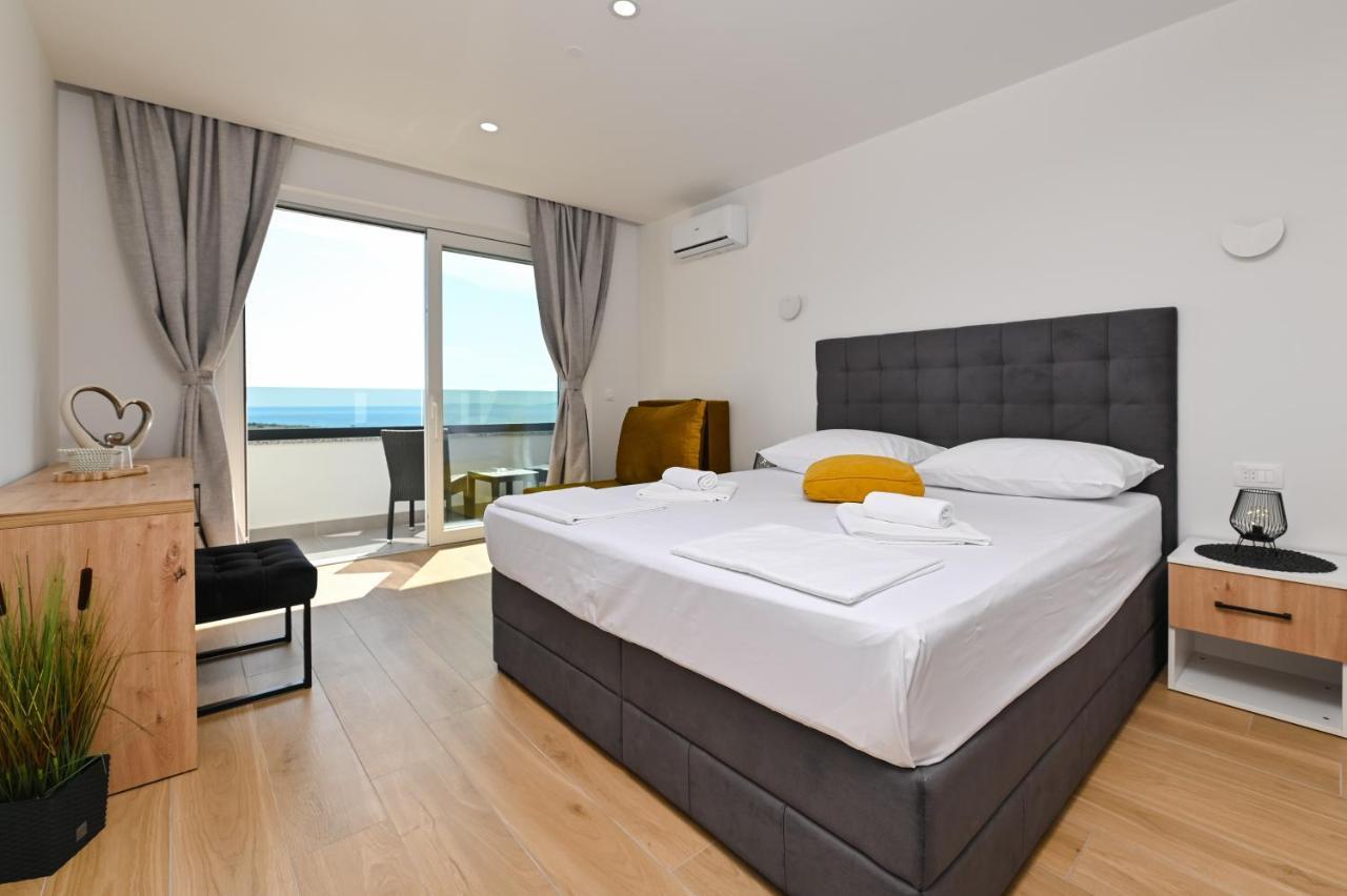Pansion Comfort Lepar Novalja Exterior foto
