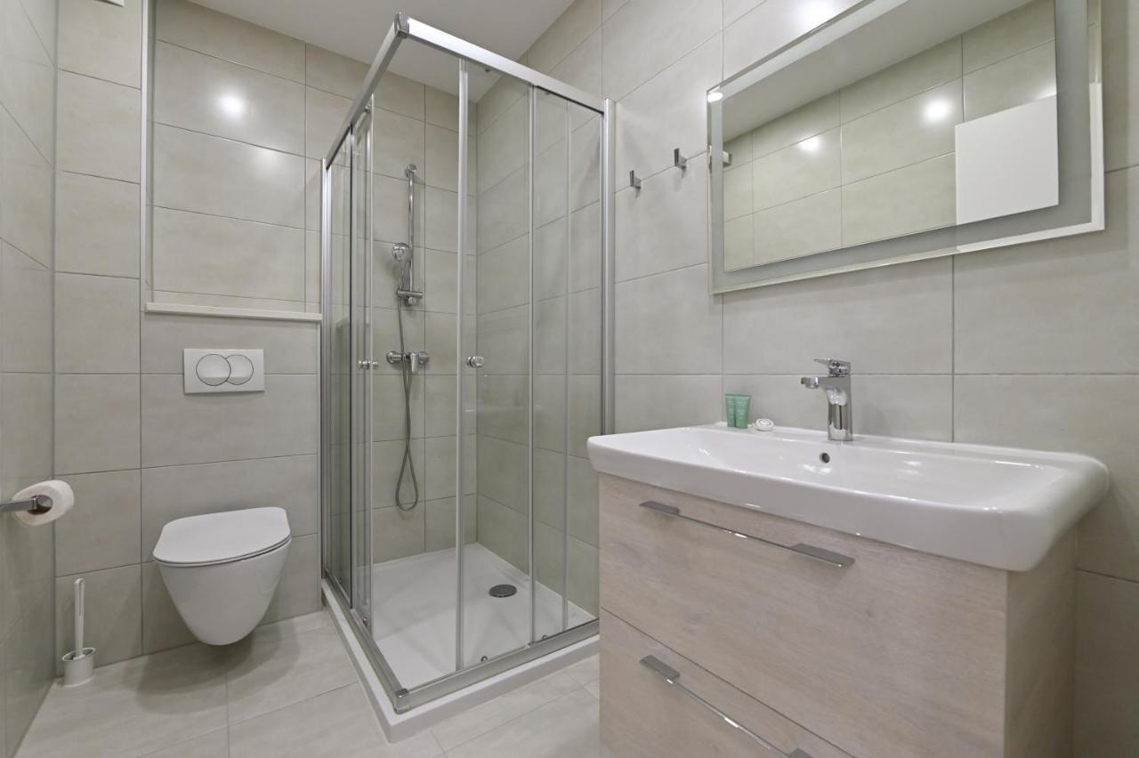 Pansion Comfort Lepar Novalja Exterior foto