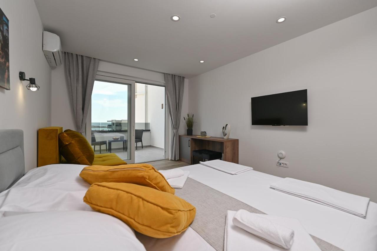 Pansion Comfort Lepar Novalja Exterior foto